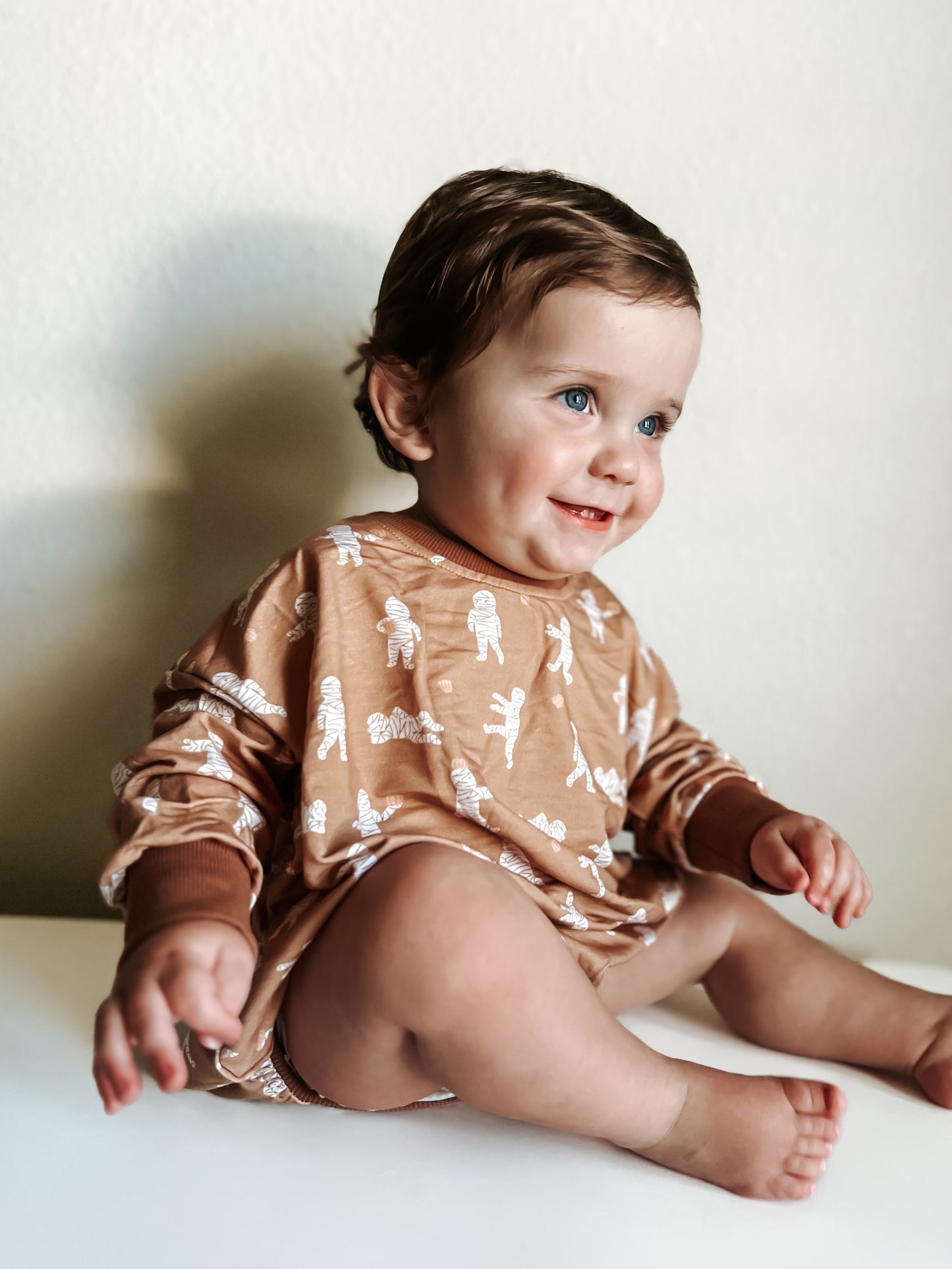 Mummy Bamboo Bubble Romper